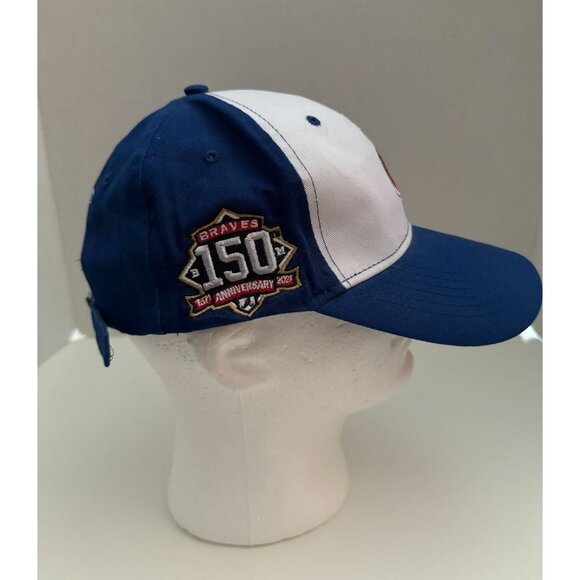 Atlanta Braves Cooperstown Collection Strapback Hat Cap Adjustable MLB Baseball - Picture 3 of 7
